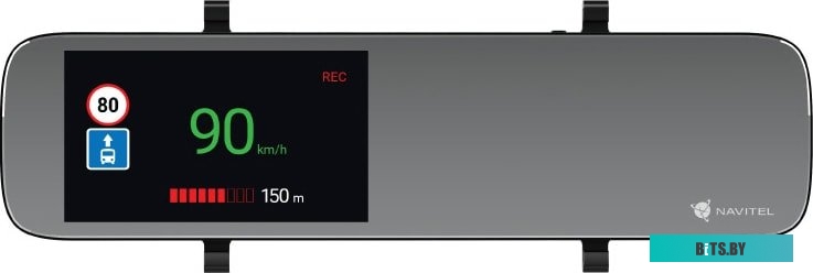 Видеорегистратор-GPS информатор (2в1) NAVITEL MR450 GPS