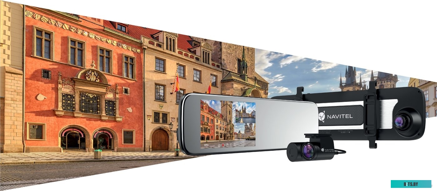 Видеорегистратор-GPS информатор (2в1) NAVITEL MR450 GPS