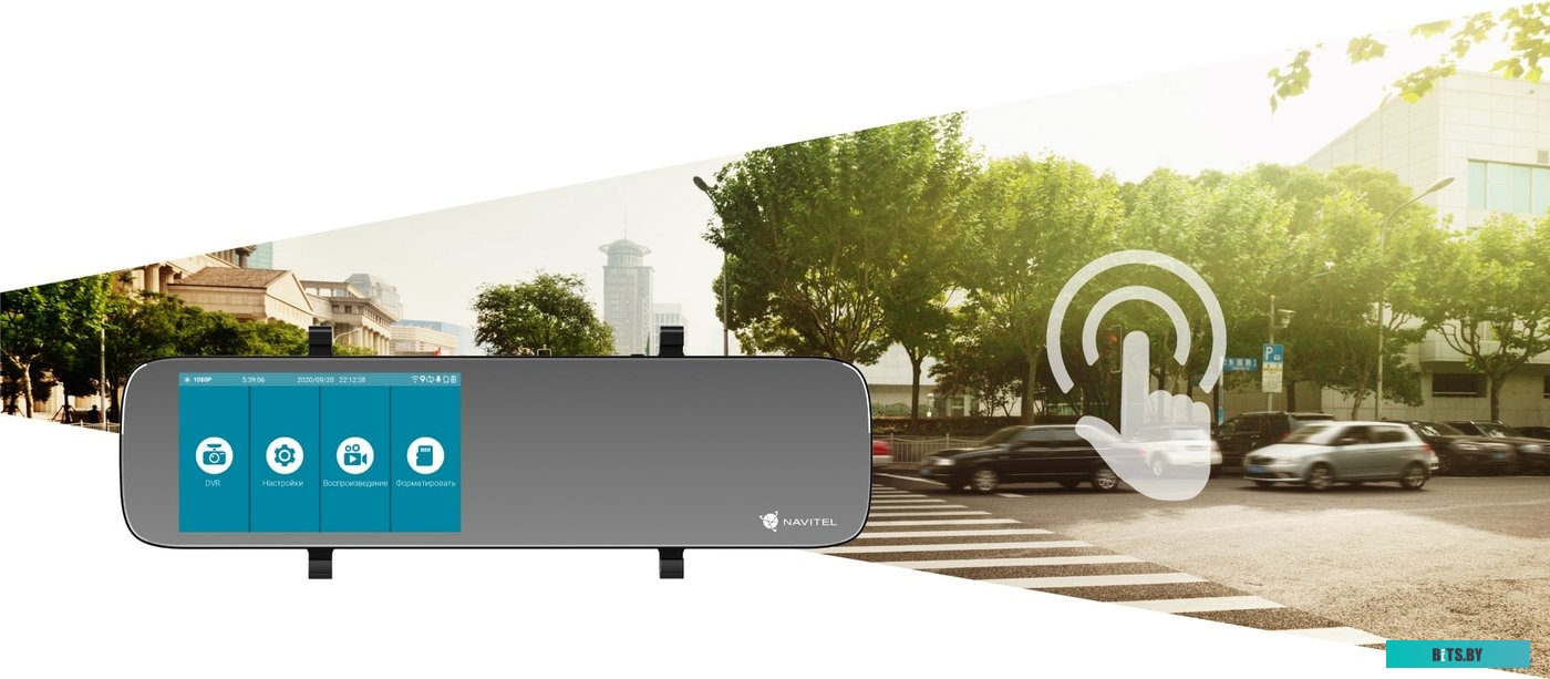 Видеорегистратор-GPS информатор (2в1) NAVITEL MR450 GPS