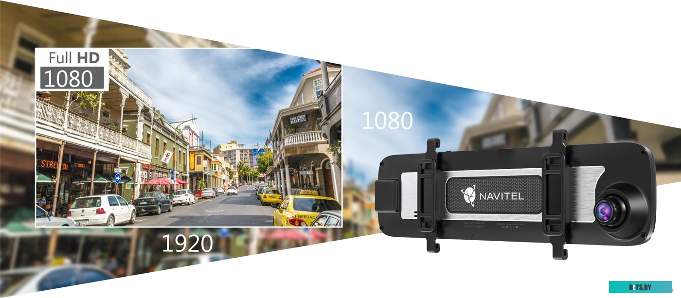 Видеорегистратор-GPS информатор (2в1) NAVITEL MR450 GPS