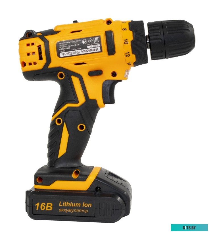 Вихрь ДА-16Л-2К (с 2-мя АКБ, кейс)