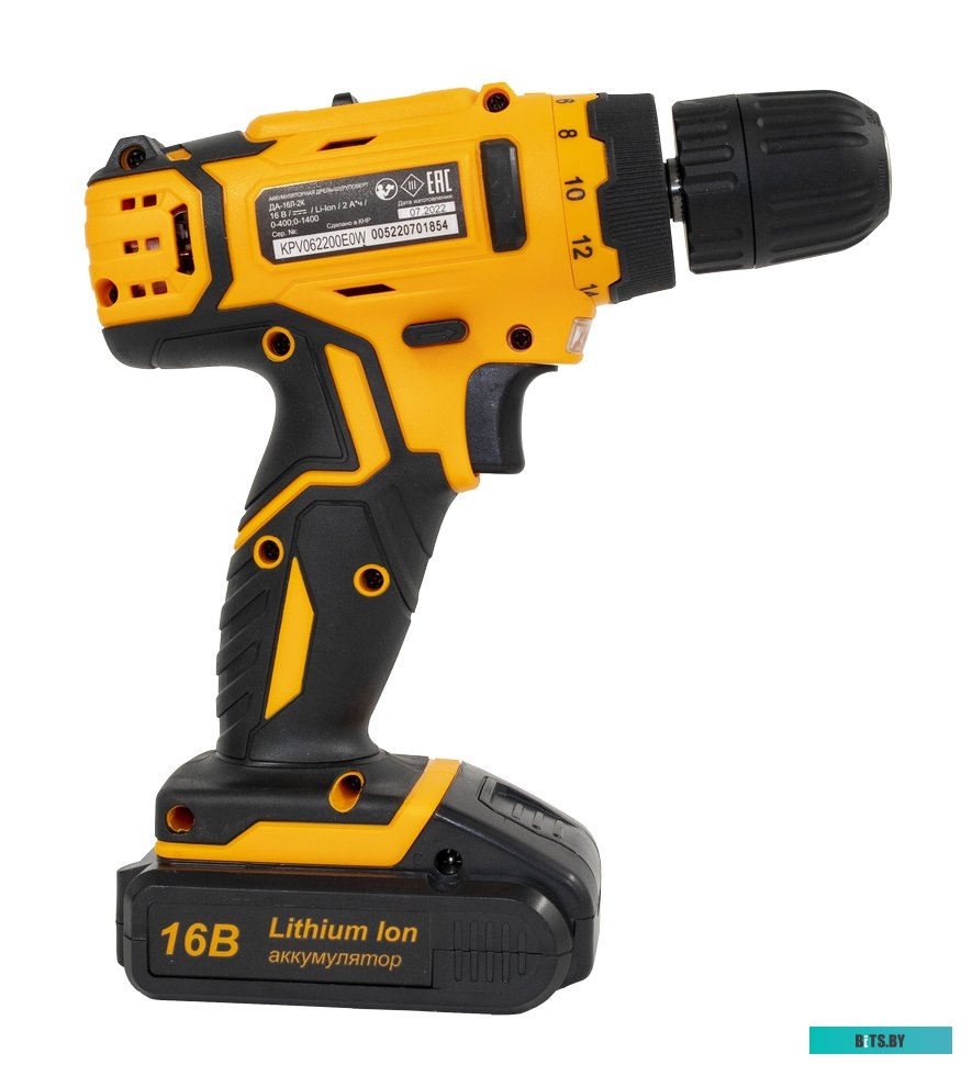 Вихрь ДА-16Л-2К (с 2-мя АКБ, кейс)