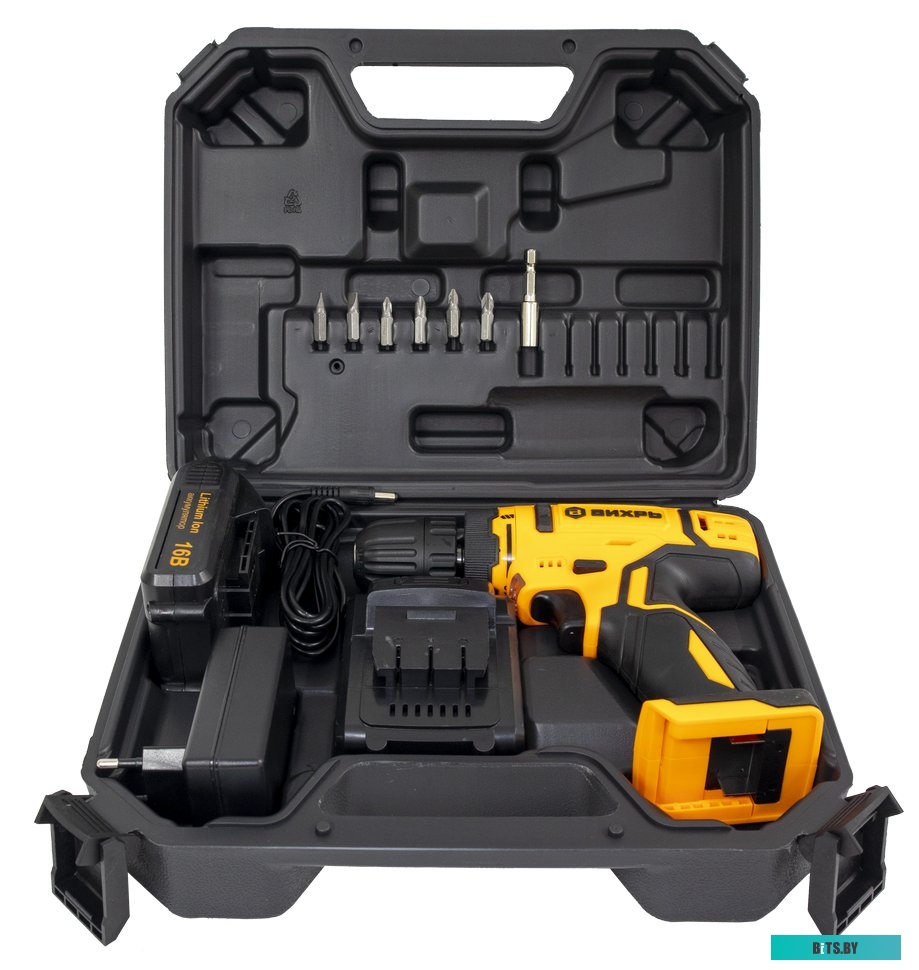 Вихрь ДА-16Л-2К (с 2-мя АКБ, кейс)