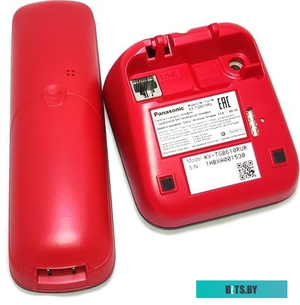 Радиотелефон Panasonic KX-TGB610RUR