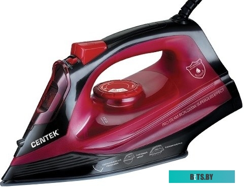 Утюг CENTEK CT-2351 (красный)