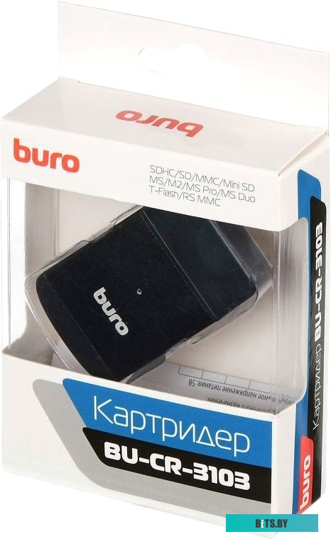 Карт-ридер Buro BU-CR-3103 <1001428>