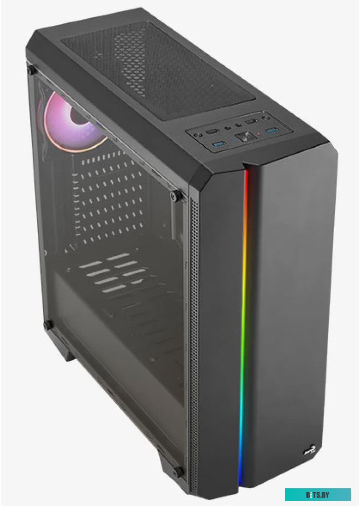 Компьютерный корпус AeroCool Genesis-G-BK-v2