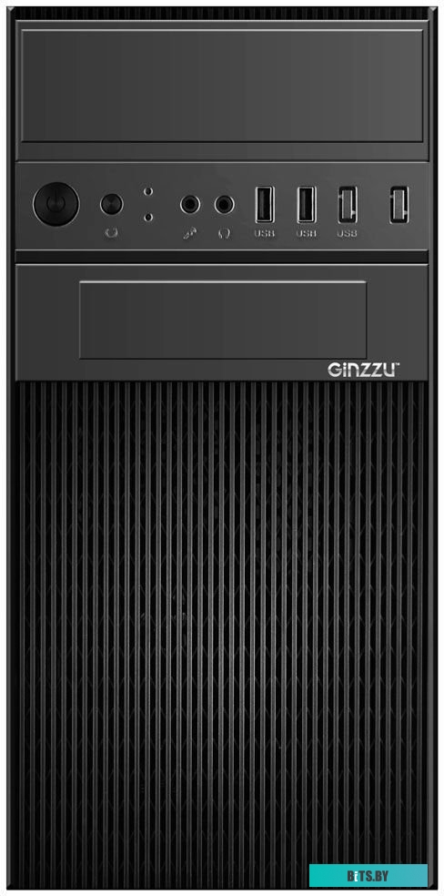 Компьютерный корпус Ginzzu D190 1040407553
