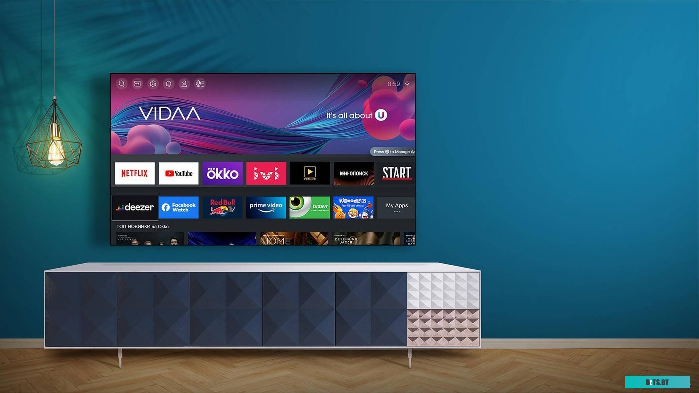 Телевизор Hisense 85A6BG