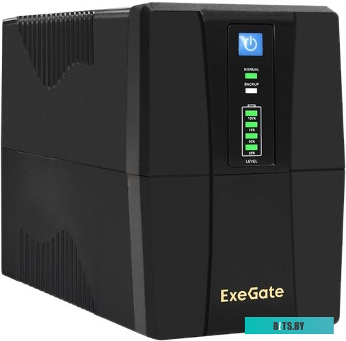 ИБП ExeGate SpecialPro UNB-600.LED.AVR.2SH.RJ.USB EX292764RUS