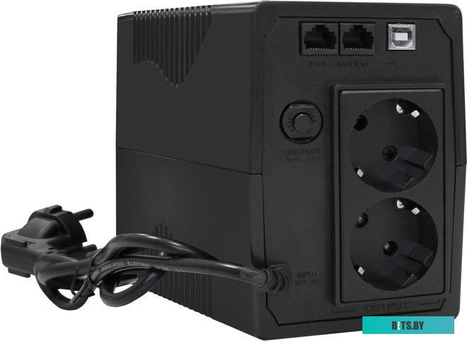 ИБП ExeGate SpecialPro UNB-600.LED.AVR.2SH.RJ.USB EX292764RUS