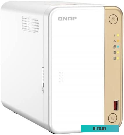 Сетевой RAID-накопитель QNAP TS-262-4G