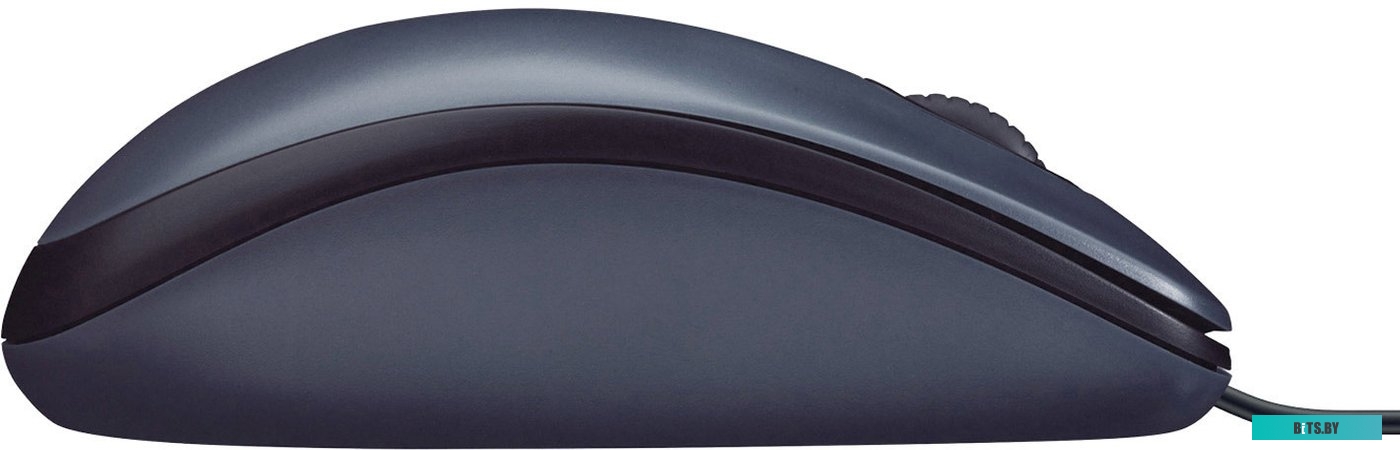 Мышь Logitech B100 Optical USB Mouse graphite