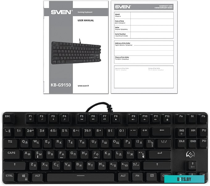 Клавиатура Sven KB-G9150