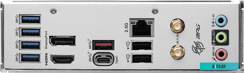 MSI MPG B760I Edge WiFi DDR4