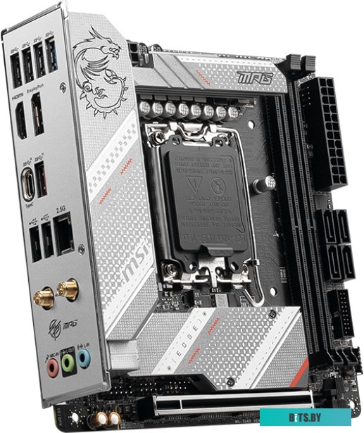 MSI MPG B760I Edge WiFi DDR4