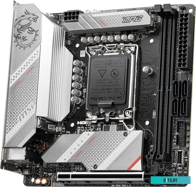 MSI MPG B760I Edge WiFi DDR4