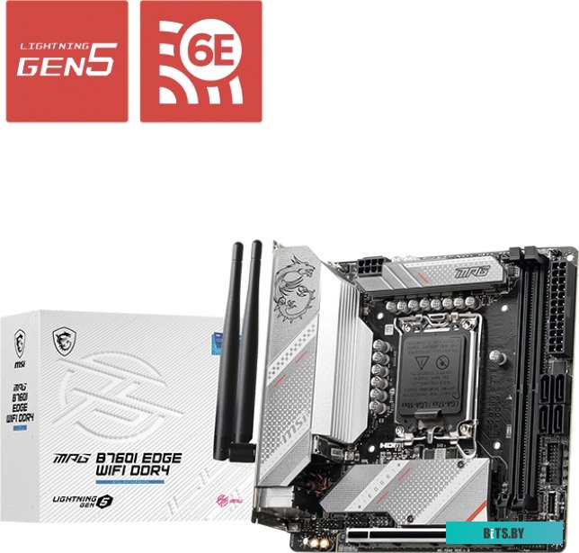 MSI MPG B760I Edge WiFi DDR4