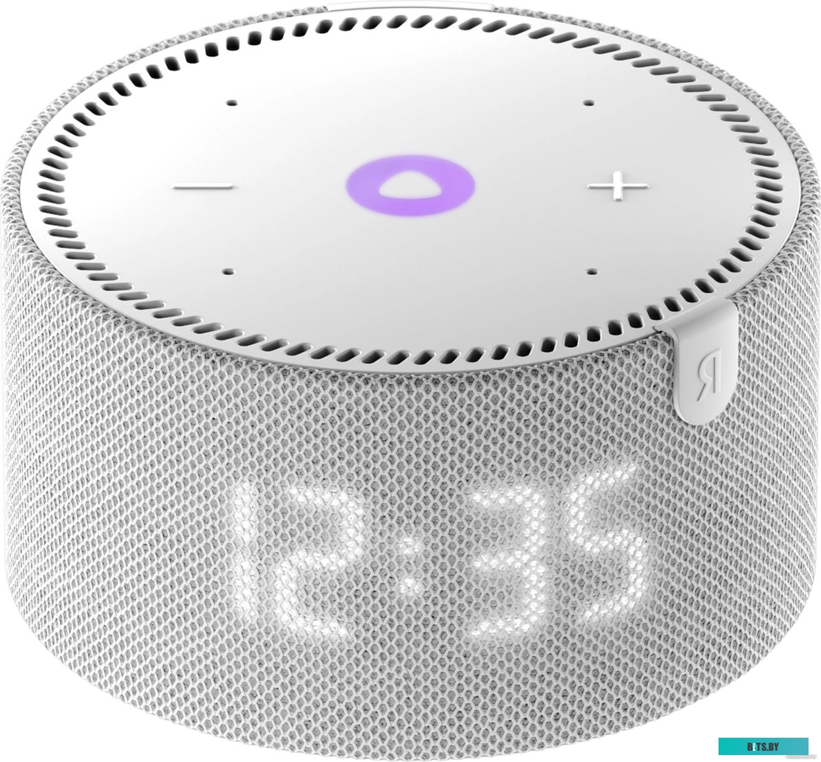 Умная колонка Яндекс Станция Мини 2 с часами (серый опал) <YNDX-00020G>
