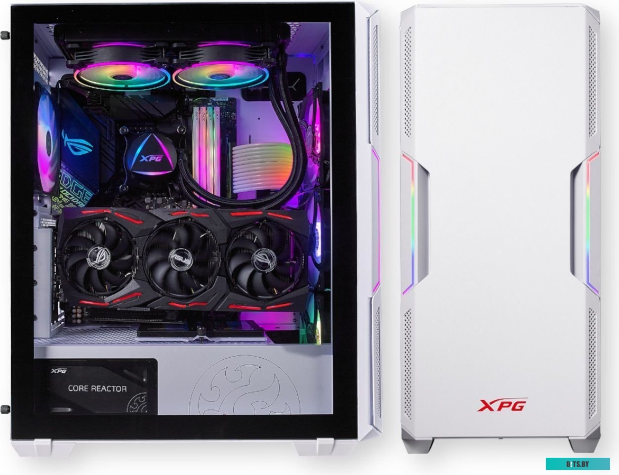 Компьютерный корпус ADATA XPG Starker STARKER-WHCWW