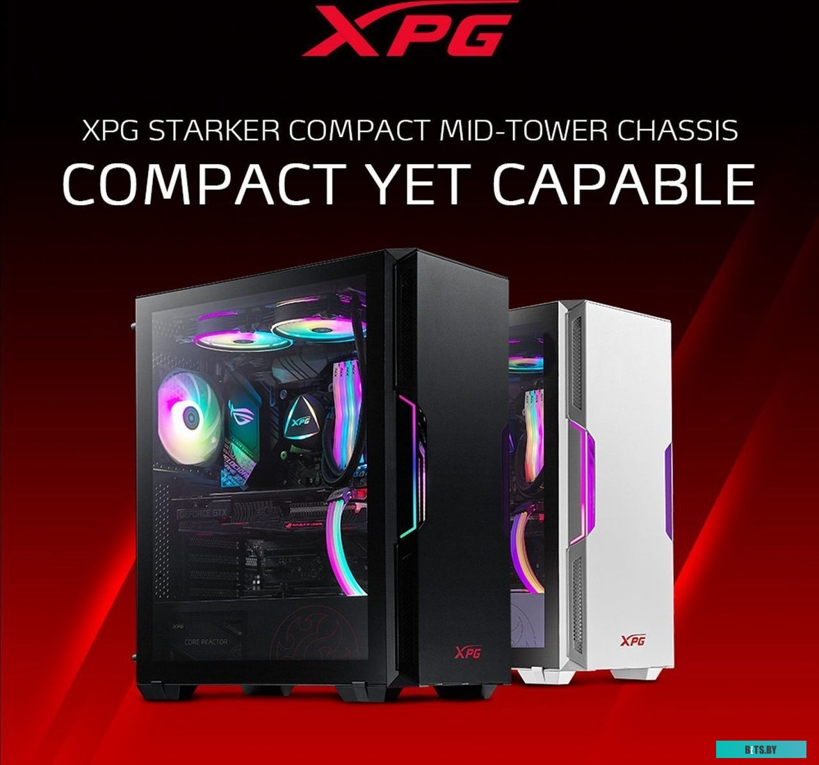 Компьютерный корпус ADATA XPG Starker STARKER-WHCWW