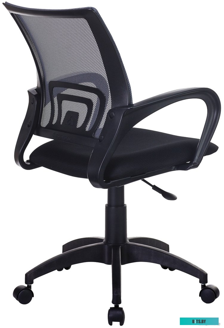 Офисное кресло (Стул) Бюрократ CH-695NLT (черный/темно-серый) <CH-695NLT/DG/TW-11>