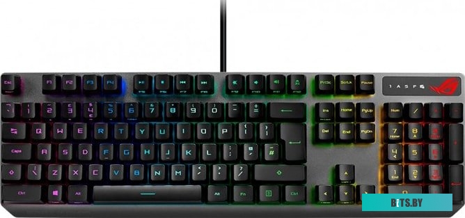 Клавиатура ASUS ROG Strix Scope RX <90MP0240-BKRA00>