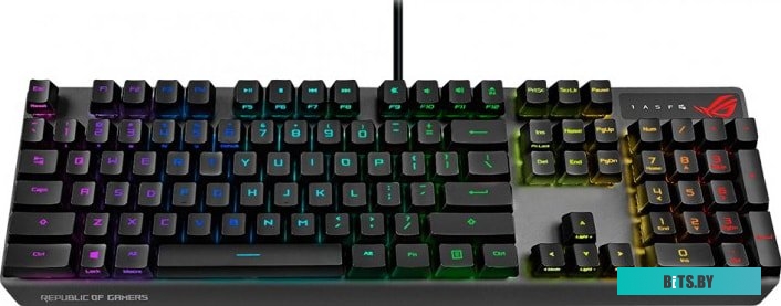 Клавиатура ASUS ROG Strix Scope RX <90MP0240-BKRA00>
