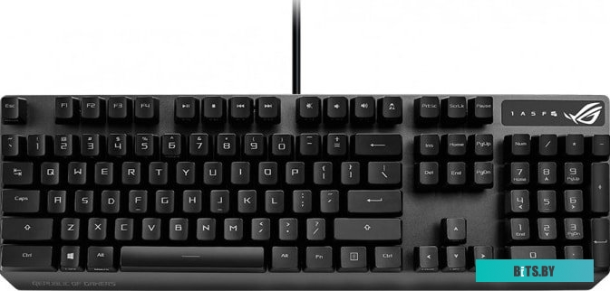 Клавиатура ASUS ROG Strix Scope RX <90MP0240-BKRA00>