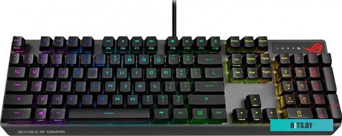Клавиатура ASUS ROG Strix Scope RX <90MP0240-BKRA00>