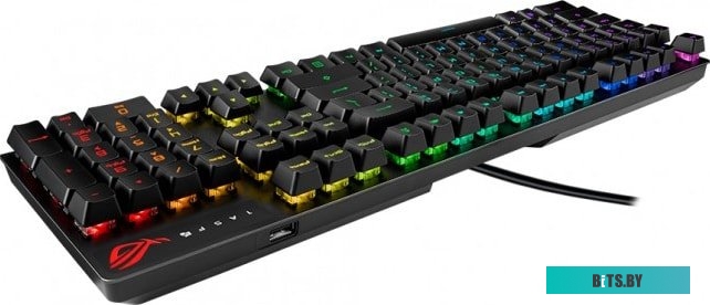 Клавиатура ASUS ROG Strix Scope RX <90MP0240-BKRA00>
