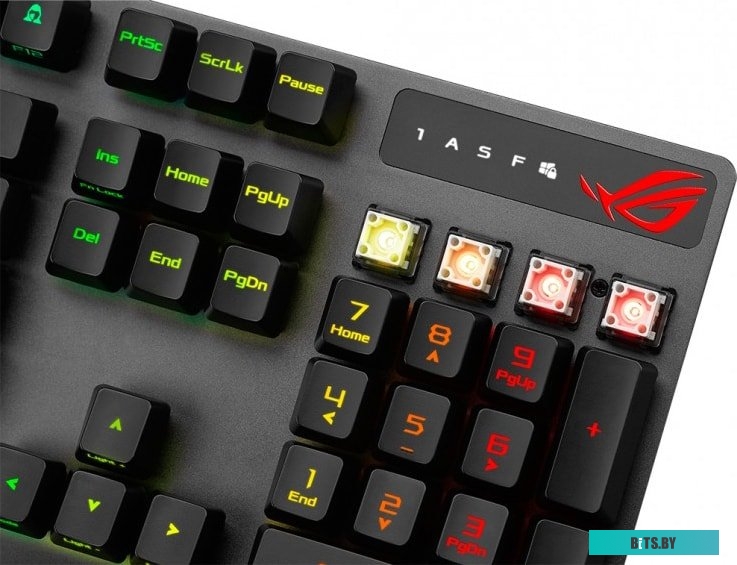 Клавиатура ASUS ROG Strix Scope RX <90MP0240-BKRA00>