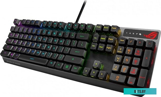 Клавиатура ASUS ROG Strix Scope RX <90MP0240-BKRA00>