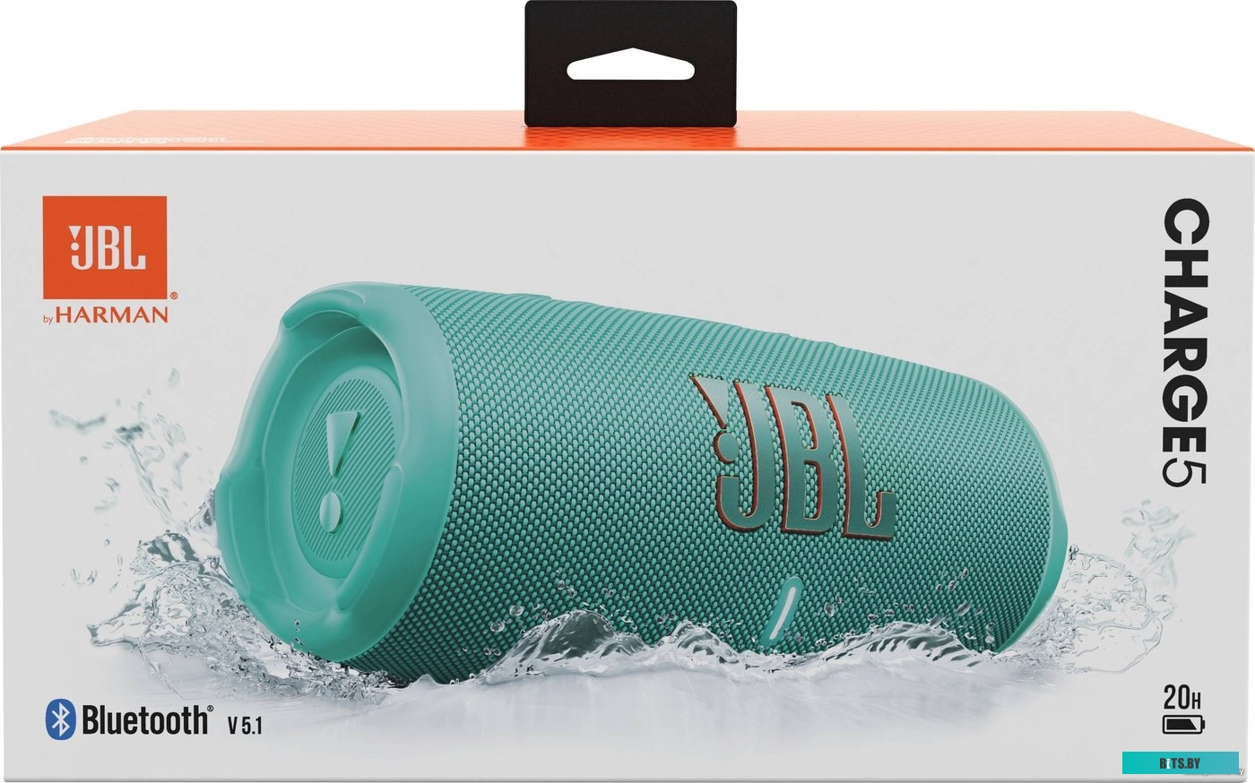 Беспроводная колонка JBL Charge 5 (бирюзовый) <JBLCHARGE5TEAL>