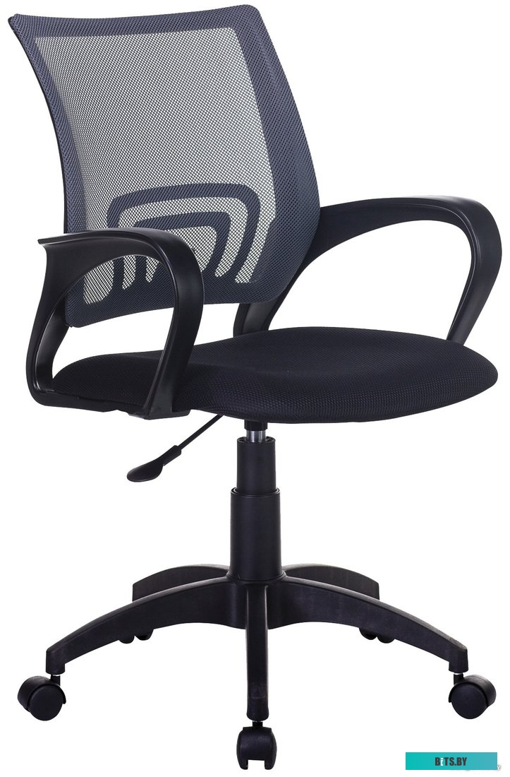 Офисное кресло (Стул) Бюрократ CH-695NLT (черный/темно-серый) <CH-695NLT/DG/TW-11>