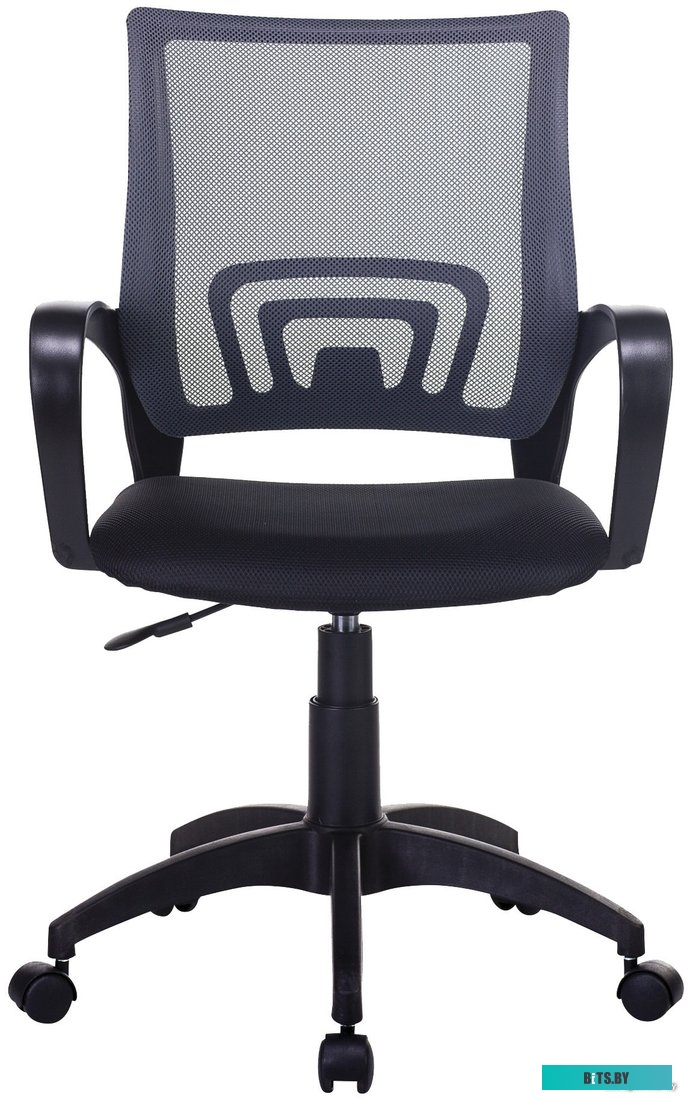 Офисное кресло (Стул) Бюрократ CH-695NLT (черный/темно-серый) <CH-695NLT/DG/TW-11>