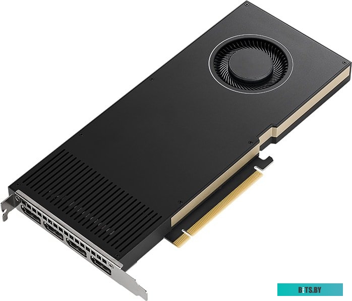 Видеокарта PNY RTX A4000 16GB GDDR6 VCNRTXA4000-PB