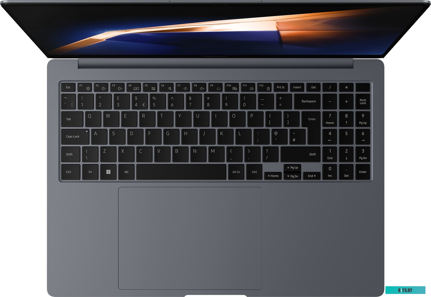 Ноутбук Samsung Galaxy Book4 Ultra 16" NP960XGL-XG1IN
