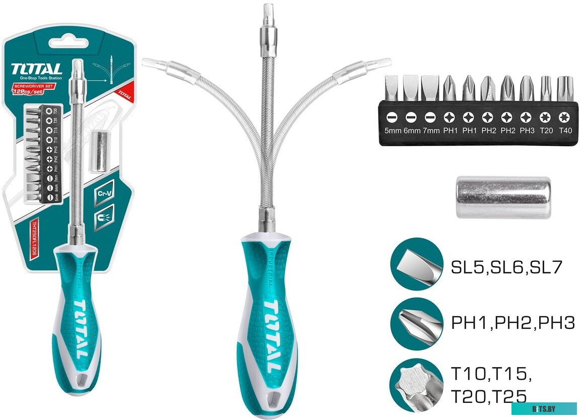 Total THT250FL1206 (12 предметов)