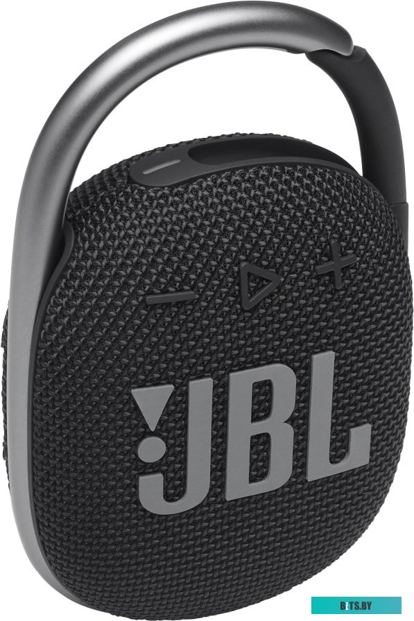 Портативная акустика JBL Clip 4 (черный) <JBLCLIP4BLK>