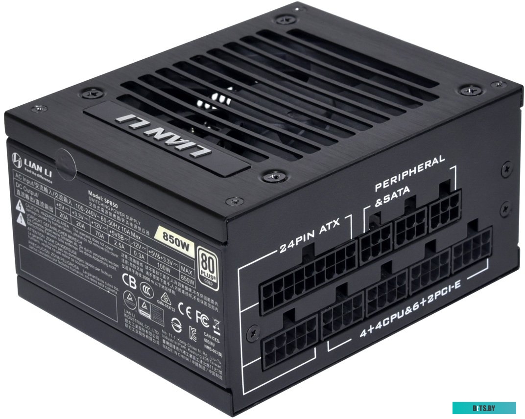 Блок питания Lian Li SP850 G89.SP850B.01EU