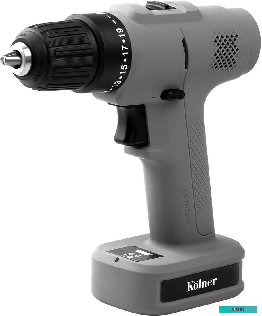 Kolner KCD 12/2BL Graphite (с 1-им АКБ, оснастка, кейс)