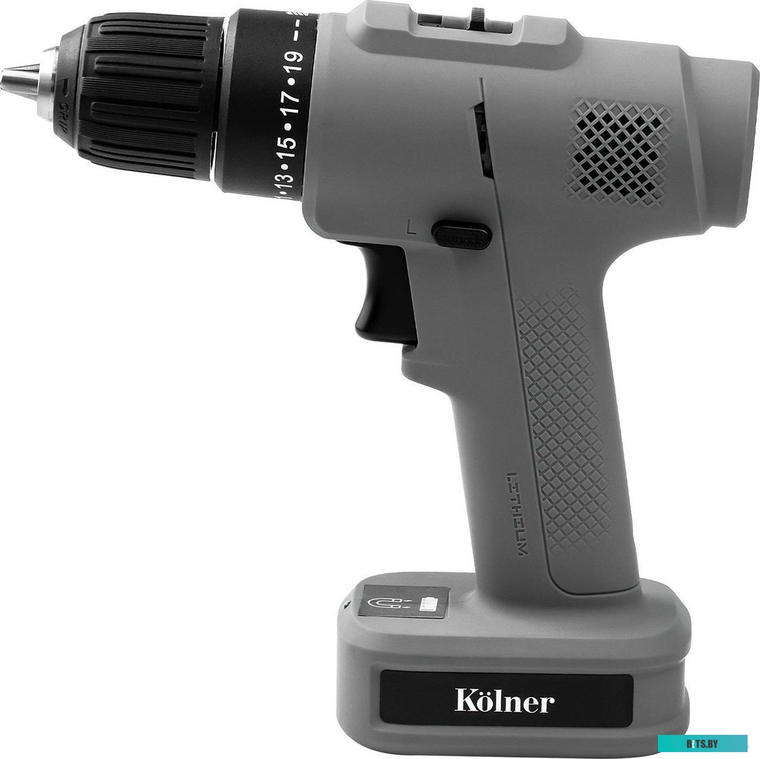 Kolner KCD 12/2BL Graphite (с 1-им АКБ, оснастка, кейс)