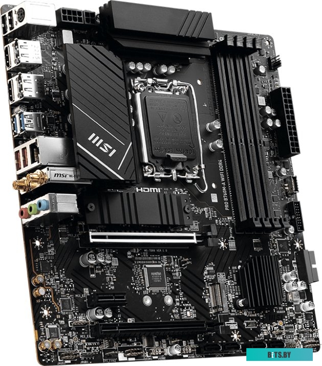 Материнская плата MSI Pro B760M-A WiFi DDR4