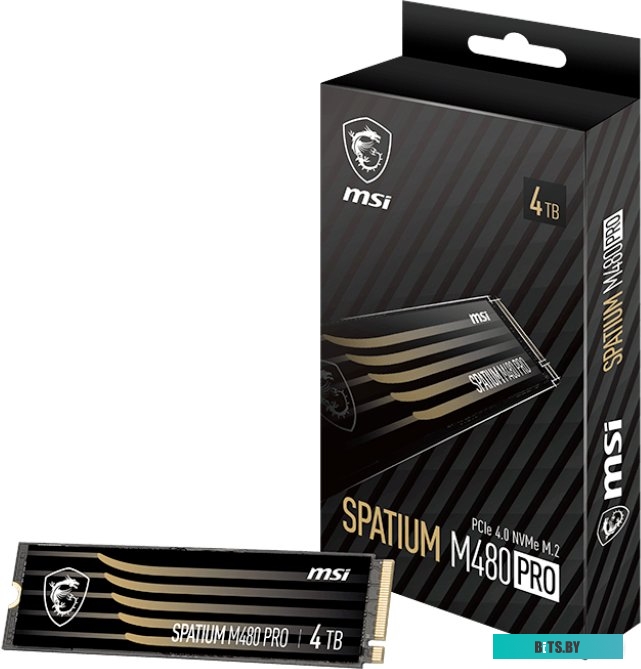 Внутренний твердотельный накопитель MSI Spatium M480 Pro S78-440R050-P83.