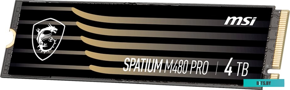 Внутренний твердотельный накопитель MSI Spatium M480 Pro S78-440R050-P83.