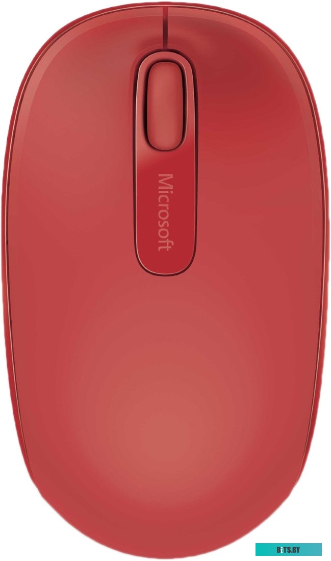 U7Z-00035 Мышь Microsoft Wireless Mobile Mouse 1850 Flame Red V2 (U7Z-00035) 
