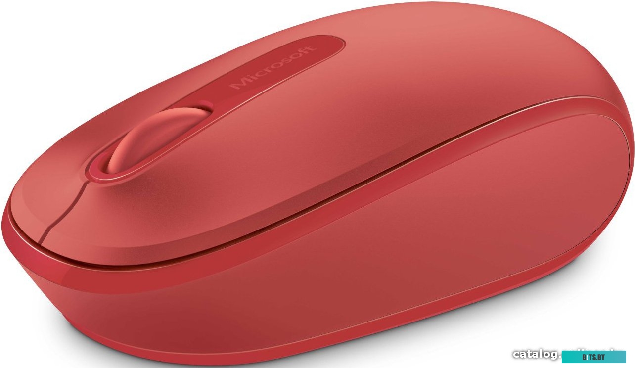 U7Z-00035 Мышь Microsoft Wireless Mobile Mouse 1850 Flame Red V2 (U7Z-00035) 