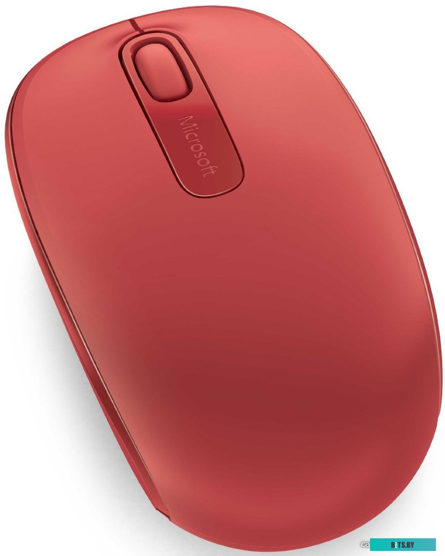 U7Z-00035 Мышь Microsoft Wireless Mobile Mouse 1850 Flame Red V2 (U7Z-00035) 