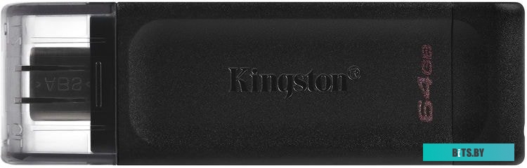 USB накопитель (Флешка) Kingston DataTraveler 70 64GB <DT70/64GB>